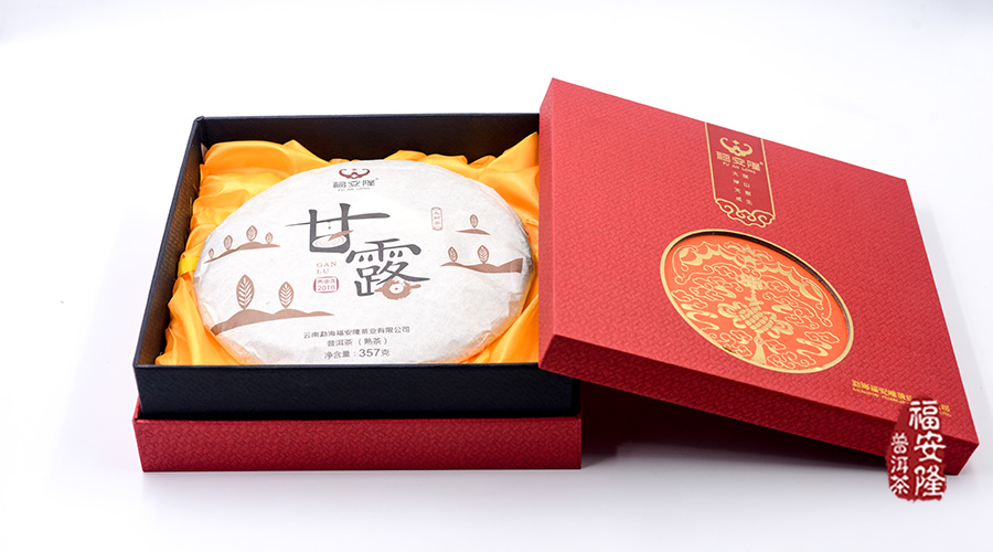 福安隆甘露｜我们的熟茶如此温润配图2