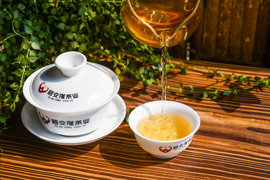福安隆普洱茶的“汤感”有何特别之处？配图
